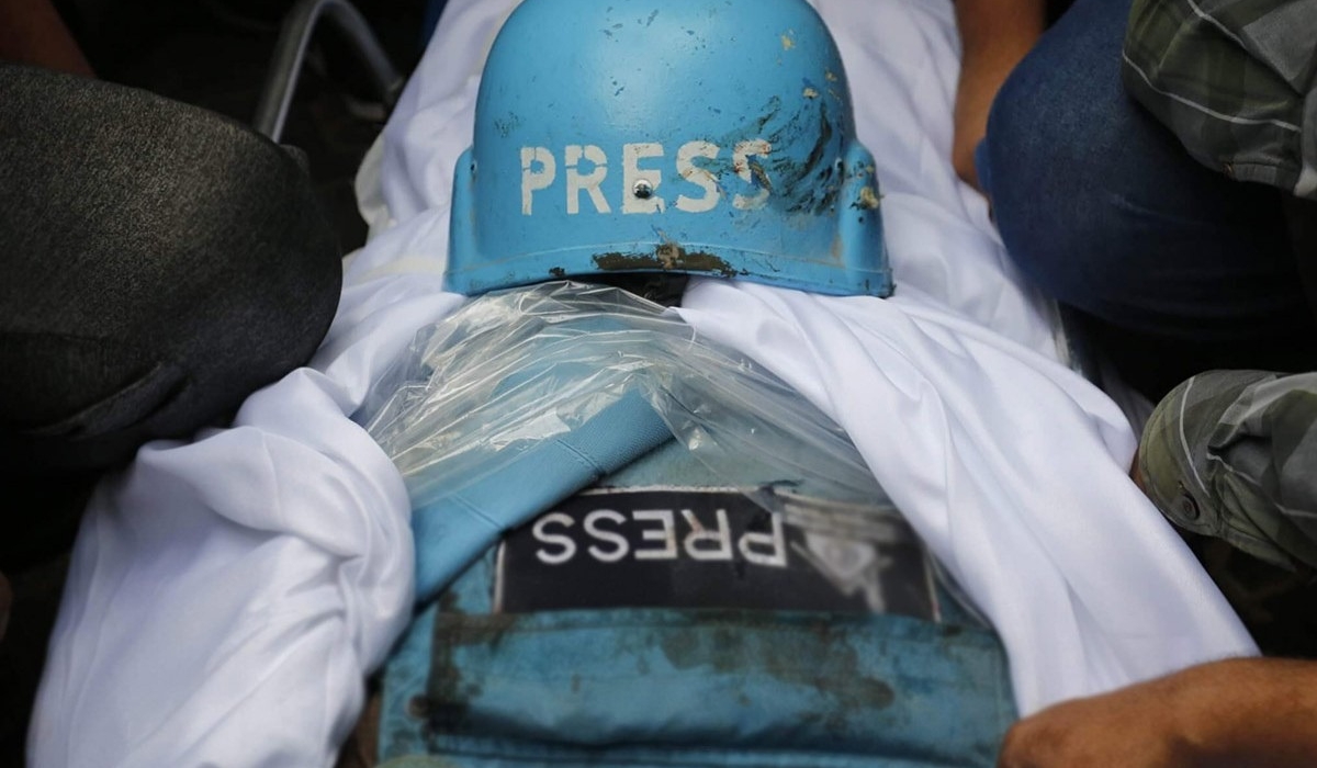 Number of Palestinian Journalists Killed during Israeli Aggression on Gaza Strip Rises to 254